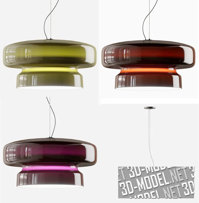 3d-модель Подвес от Marset – Bohemia 84