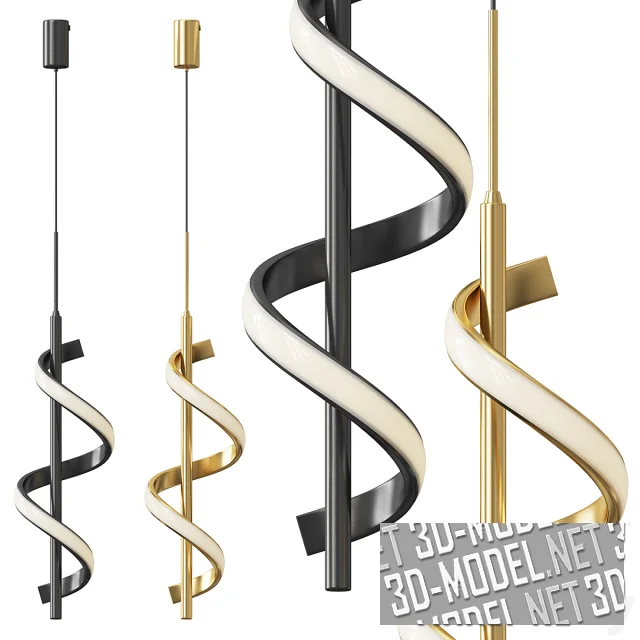 3d-модель Подвес Swirl от Shine Lighting