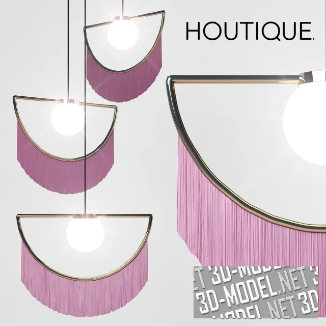 3d-модель Подвесной светильник Houtique Wink