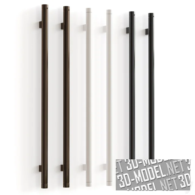 3d-модель Полотенцесушитель TBT от TUBES radiatori