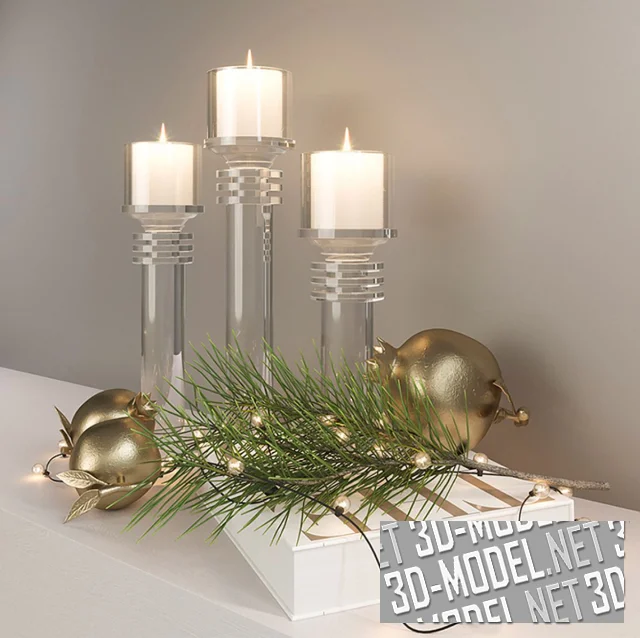 3d-модель Праздничный декор от Ethan Allen
