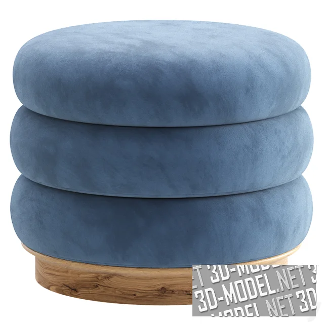3d-модель Пуф SELS от Cazarina Interiors