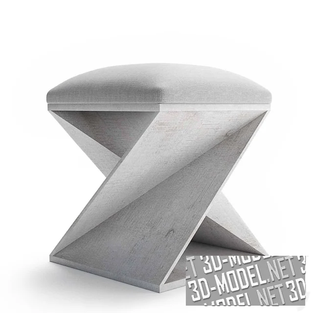 3d-модель Пуф Uttermost Benue