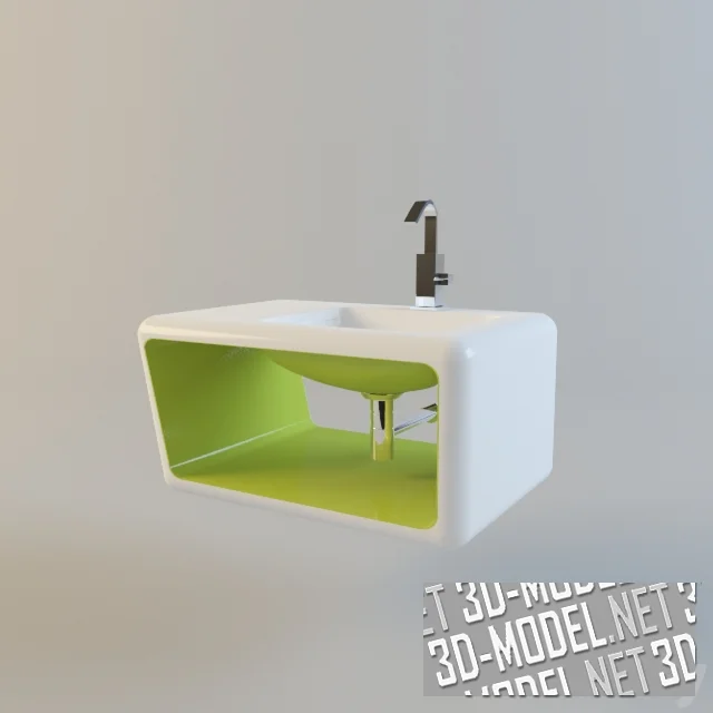 3d-модель Раковина Jorger Contour