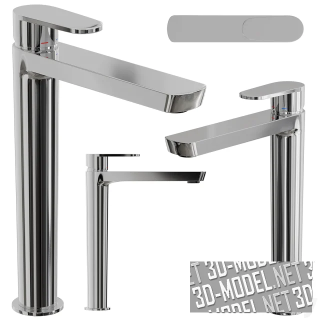 3d-модель Смеситель Ramon Soler ALEXIA 3602