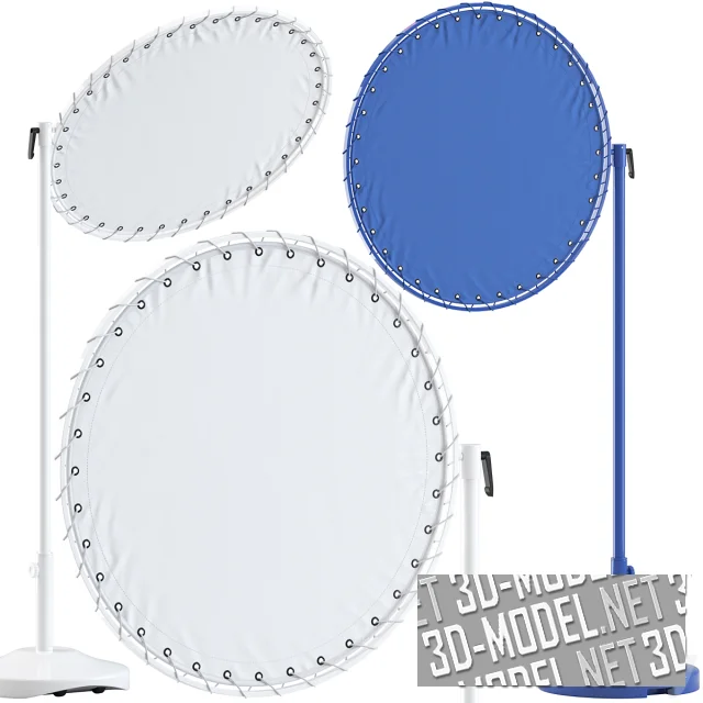 3d-модель Солнцезащитный зонт от CB2