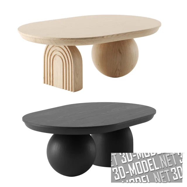 3d-модель Sonali от Anthropologie – журнальный стол
