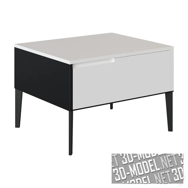 Современная тумба Angel Cerda Left K193 L