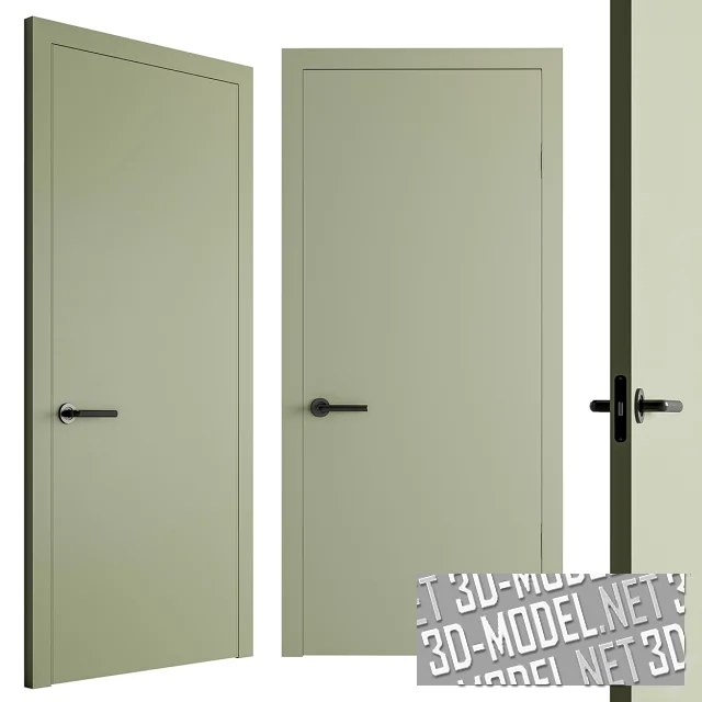 Современные двери, 4 цвета