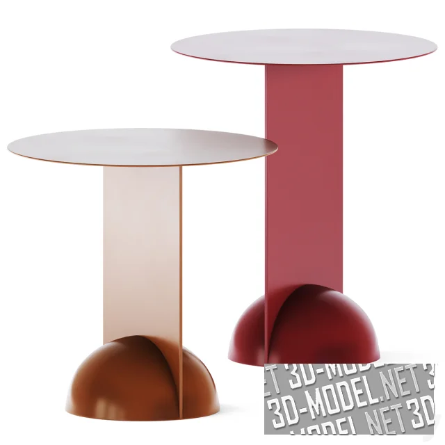 3d-модель Современный столик Combination