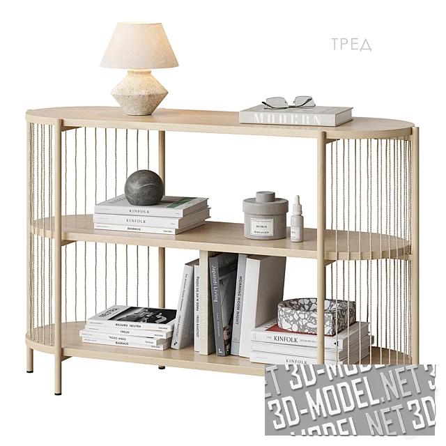 3d-модель Стеллаж Thread от divan.ru