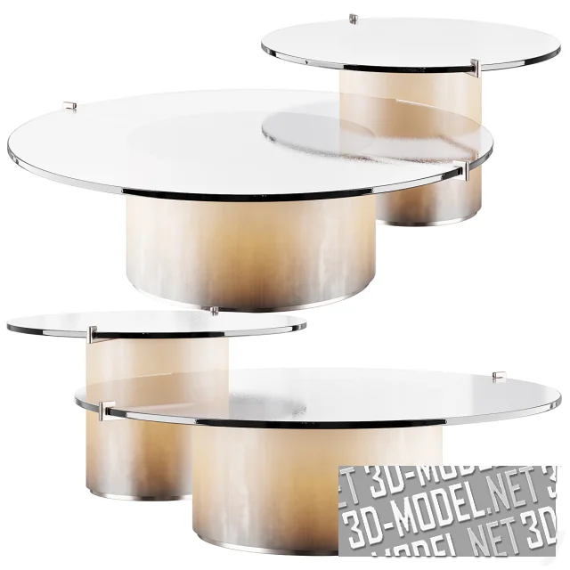 3d-модель Стол Eight от Draga & Aurel