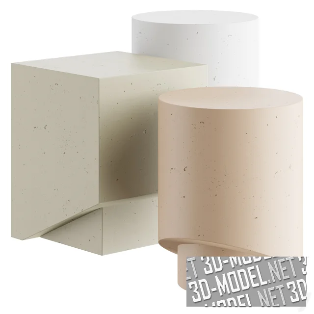 3d-модель Стол KAI от Studio Piet Boon