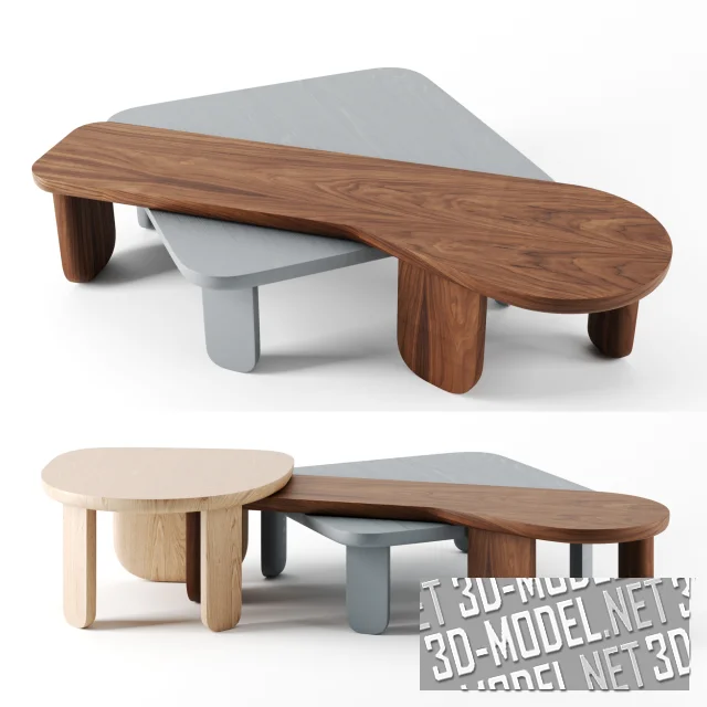 3d-модель Стол Kim от DeLaEspada