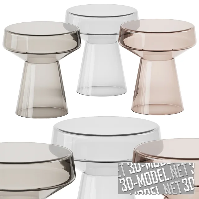 Стол Soba из стекла