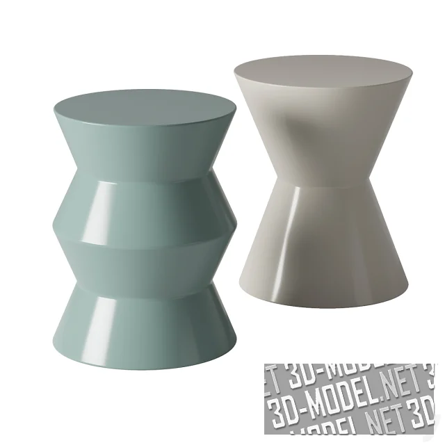 3d-модель Столы CESAR, 6 вариантов