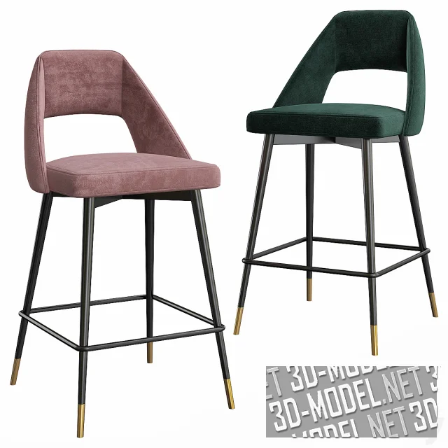 3d-модель Стул AVORIO от Eichholtz