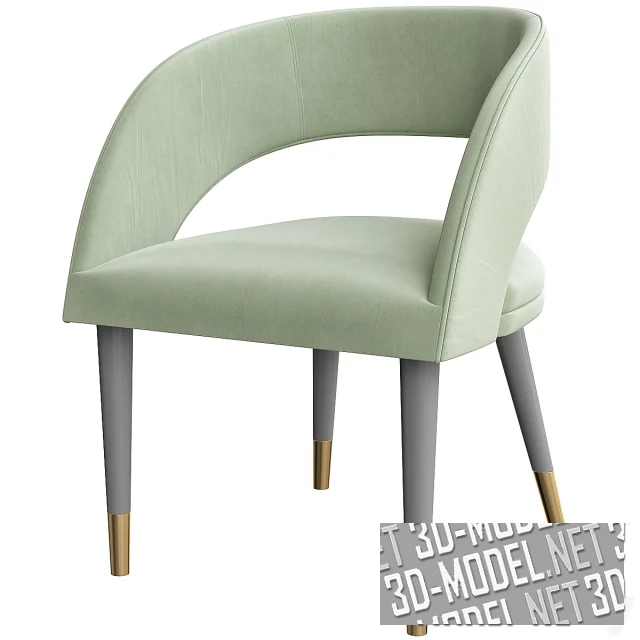3d-модель Стул Berkeley от Cazarina