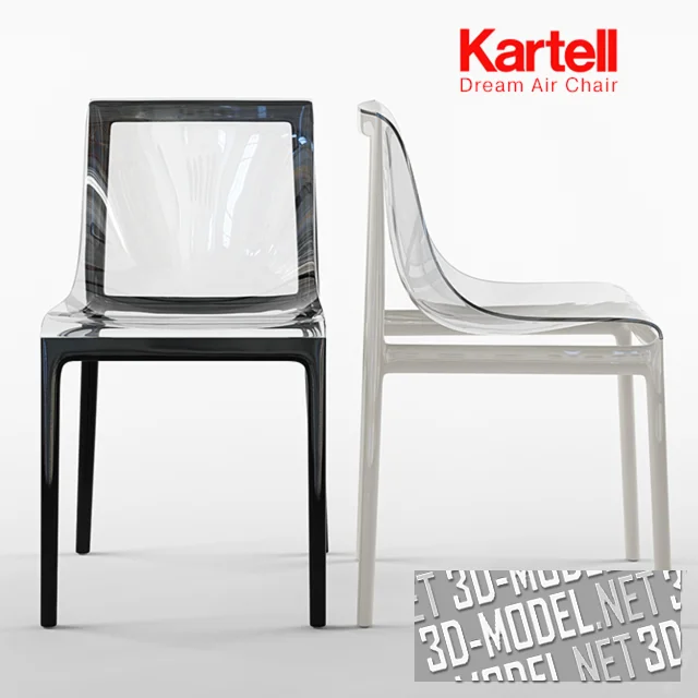 3d-модель Стул Dream Air от Kartell