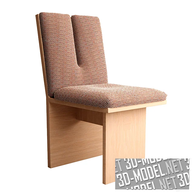 3d-модель Стул Paradox от Crate&Barrel