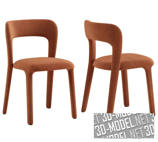 3d-модель Стул Rihom от SoHome, 4 цвета