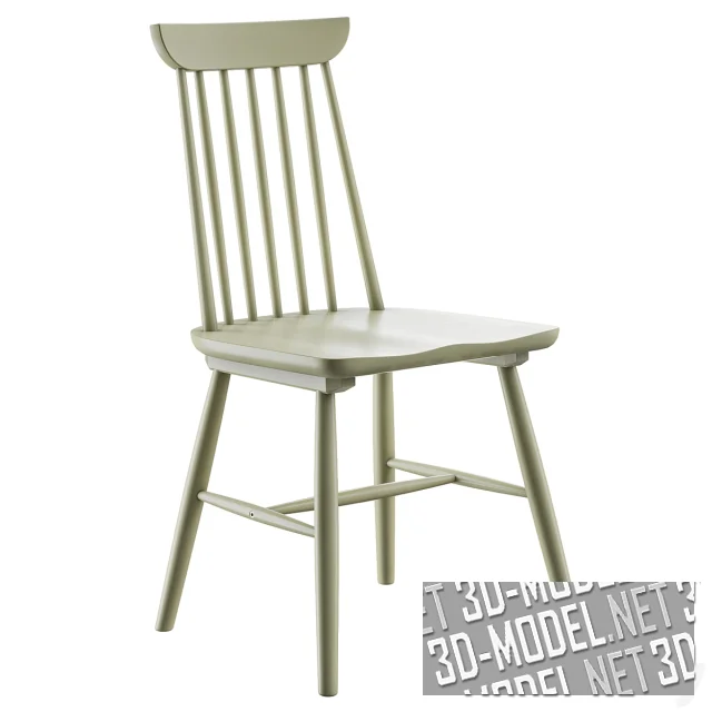 3d-модель Стул Rikke от SKdesign