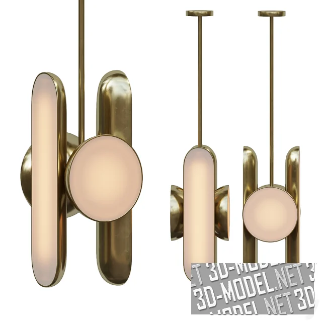 3d-модель Светильник Aurata от Jan Garncarek Design