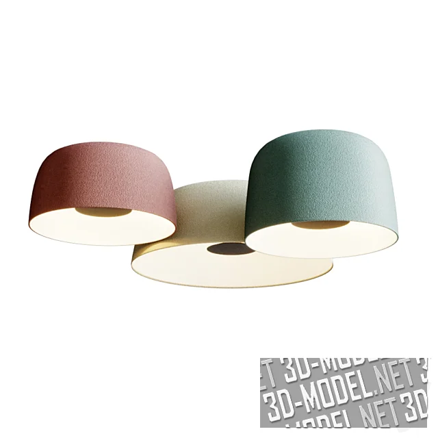 3d-модель Светильник Djembe от Marset