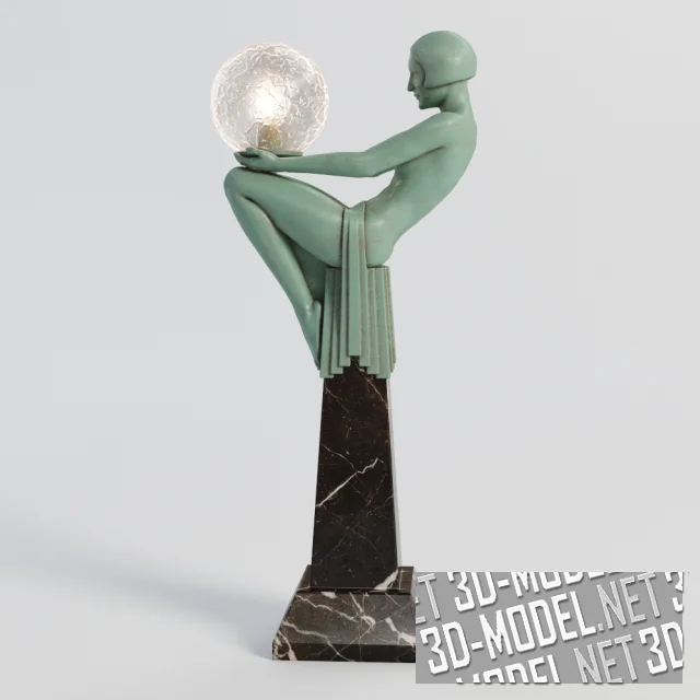 3d-модель Светильник «Enigme» от Max Le Verrier