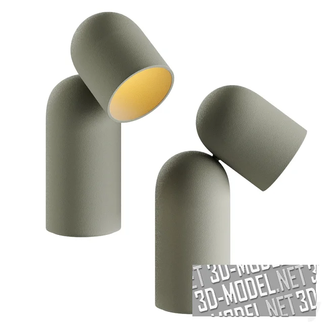 3d-модель Светильник FUMI от Harry Thaler (Pulpo)