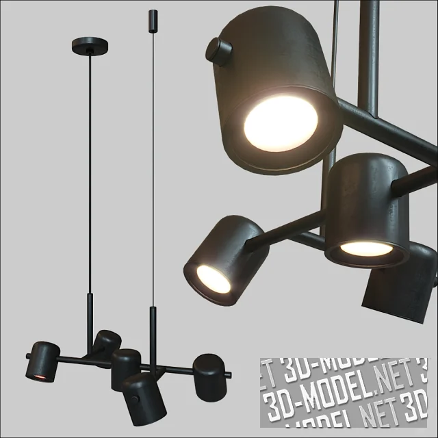 3d-модель Светильник KUP от B.LUX