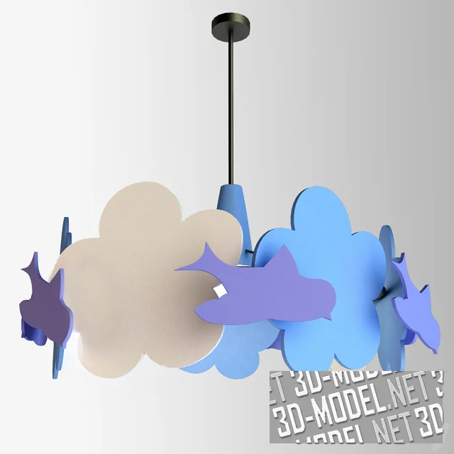 3d-модель Светильник Massive FIDORIA 401795510