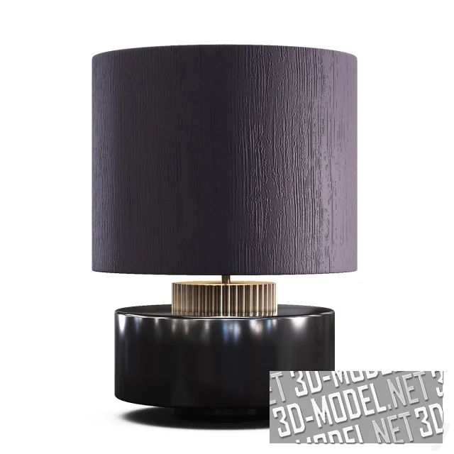 3d-модель Светильник Porta Romana Marlowe CLB46