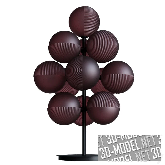 3d-модель Светильник Stellar Grape (Small) от Pulpo