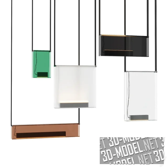 3d-модель Светильники Sainte от Lambert & Fils