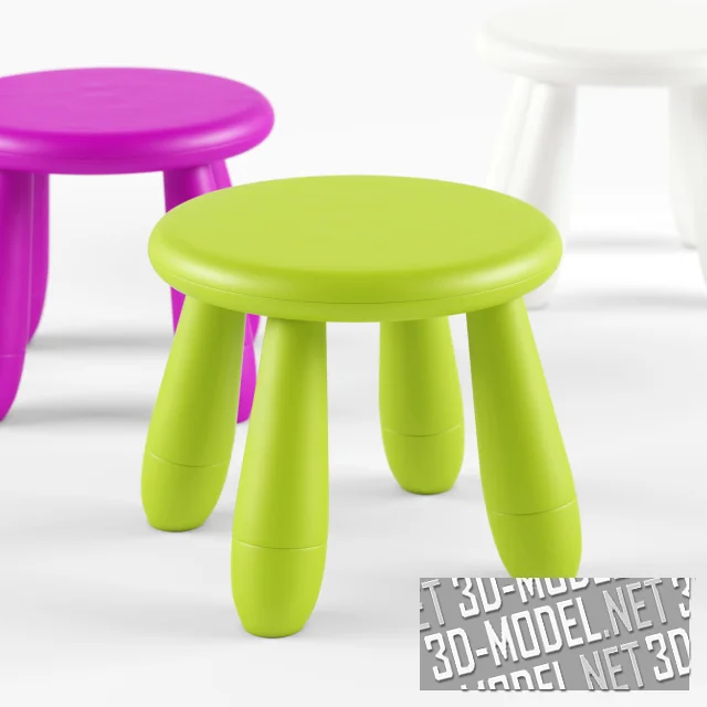 Табурет Mammut IKEA