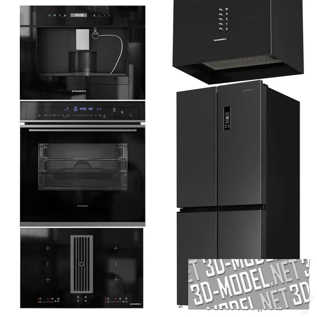 3d-модель Техника для кухни Maunfeld