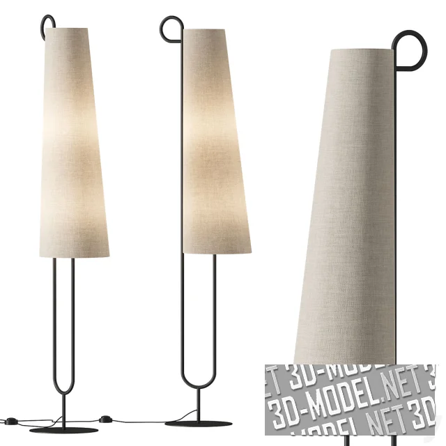3d-модель Торшер Ancora от Ferm Living