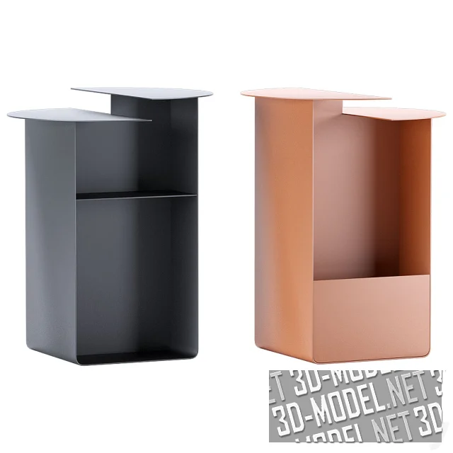 3d-модель Тумба Alessio от LA REDOUTE INTERIEURS