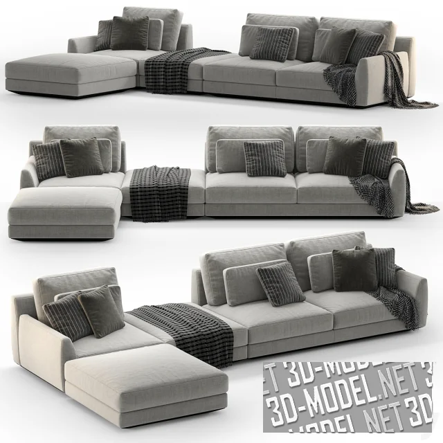 Угловой диван ELLINGTON