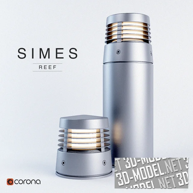 Уличный фонарь SIMES REEF
