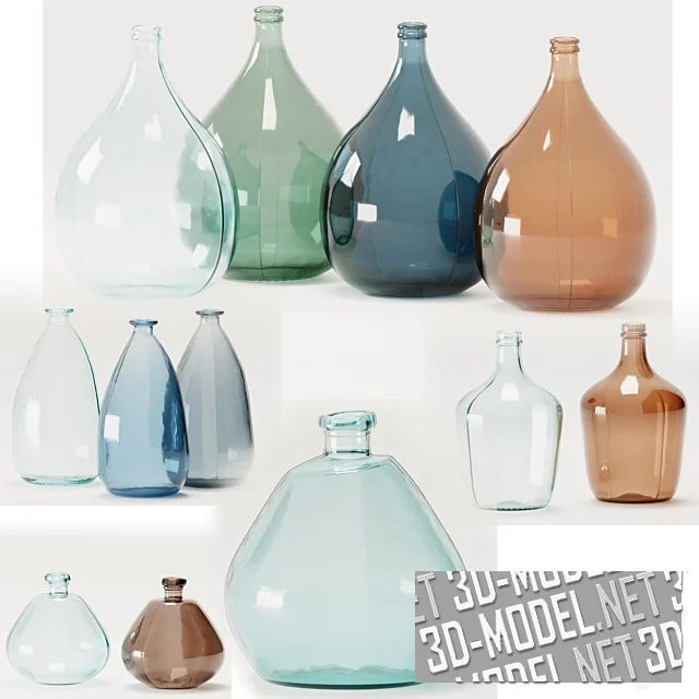 3d-модель Вазы La Redoute Interiurs Izolia