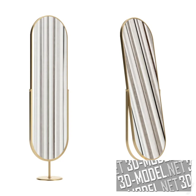 3d-модель Зеркало OZEVIS от Genglass