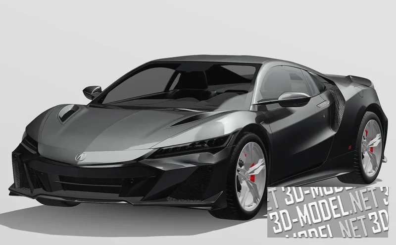 Суперкар Acura NSX Type S 2022