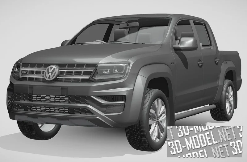 Пикап Volkswagen Amarok Highline Double Cab UK Spec 2020