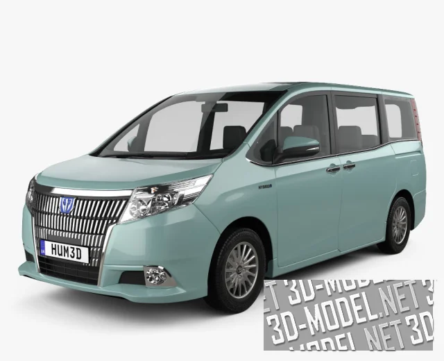 Автомобиль Toyota Esquire 2014