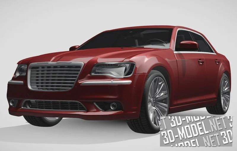 Седан Chrysler 300C 2013