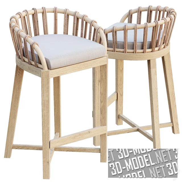 Барный стул AVE Malawi Tub