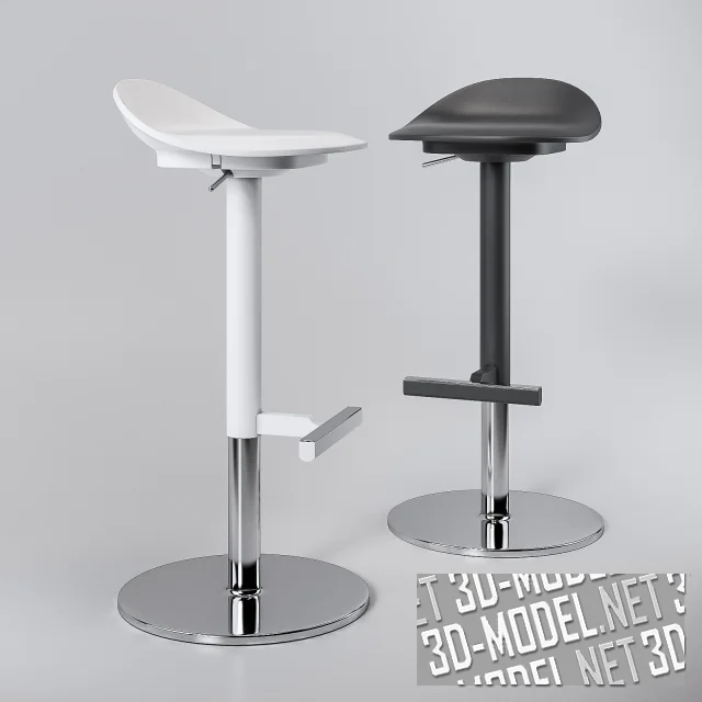 3d-модель Барный стул JANINGE YAN-INGE от Ikea