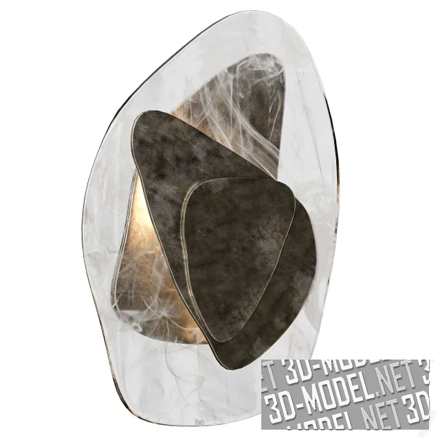 3d-модель Бра DC1725 от Vincenzo De Cotiis